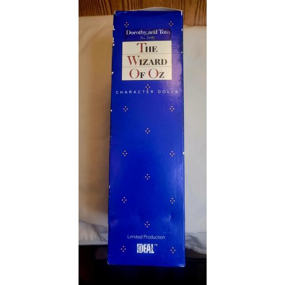 Dorothy & Toto Doll The Wizard of Oz Vintage Limited In Box Collectible IDEAL - Picture 10 of 16